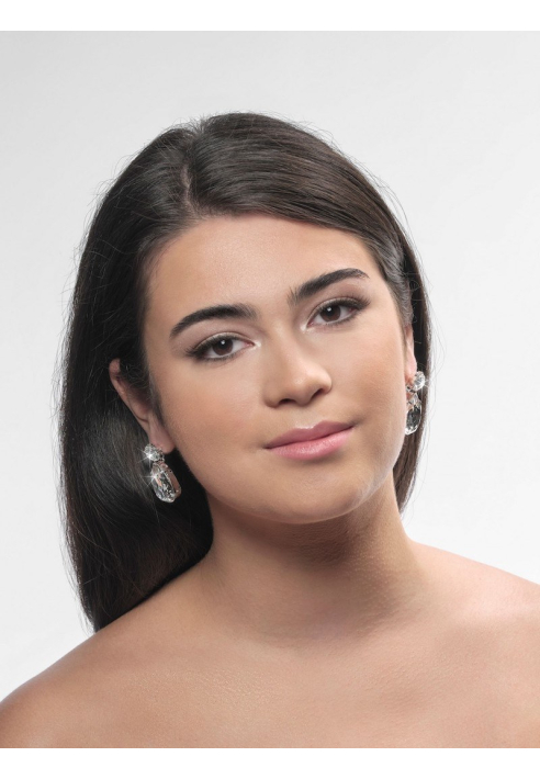 Poirier NC-1339 Oorbellen Zilver ()