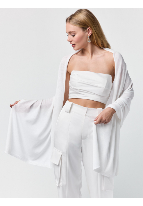 Poirier S167 Gebreide Stola ()