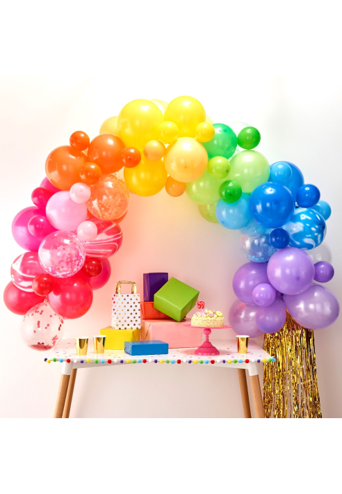 Ginger Ray BA-304 Rainbow Ballonnenboog 