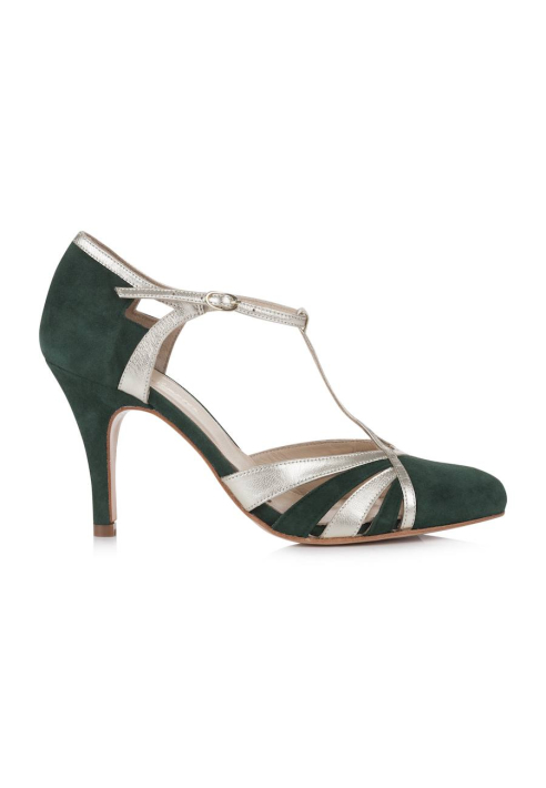 Rachel Simpson Paloma Bruidsschoenen Groen ()
