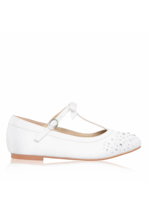 The Perfect Bridal Company Ruthie Wit Communieschoenen ()