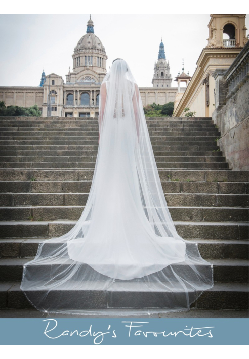 Poirier  S703-300-1-SOFT Sluier  - 300 cm ()