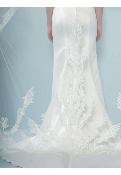 Poirier S712-400-1-Soft Sluier - 400 cm