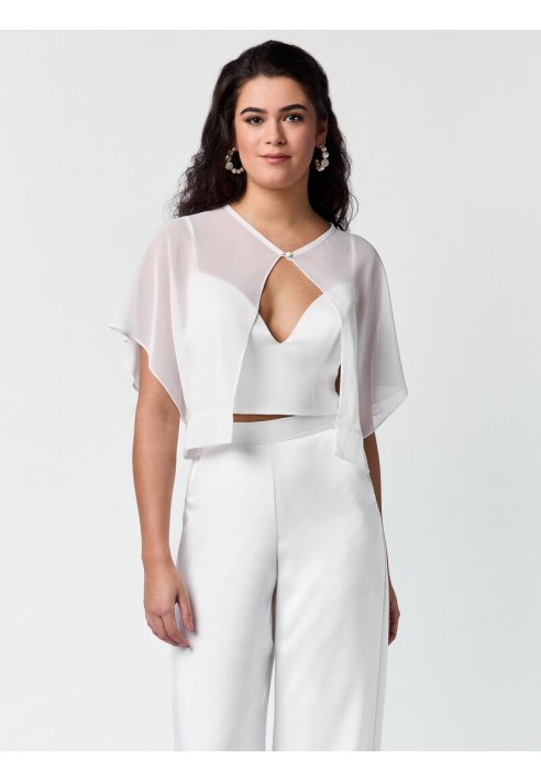 Poirier Vestje ST-75323 Chiffon ()