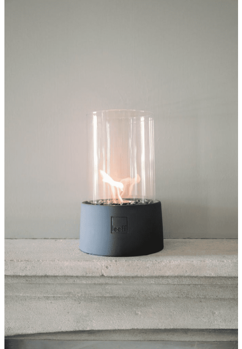 Leeff 18045 Stonefire Grijs ()