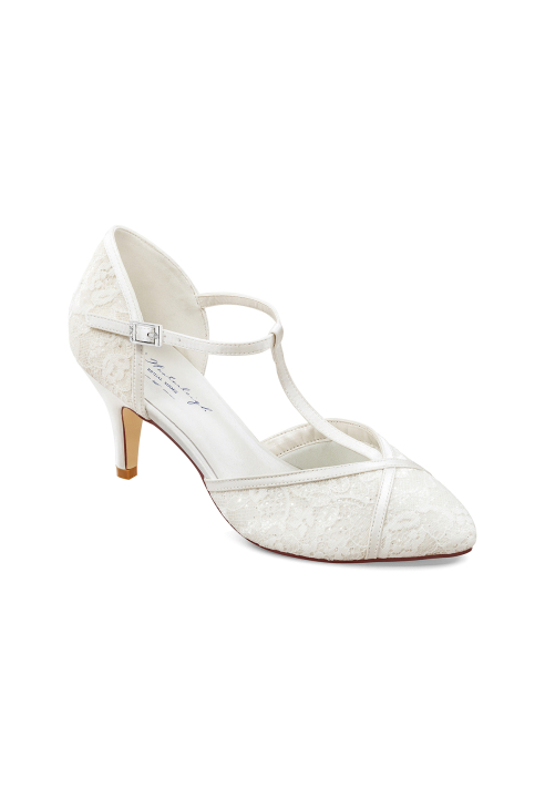 Zara Ivory Bruidsschoenen ()