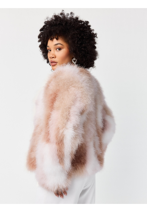 Poirier BOL-75051 Marabou jas
