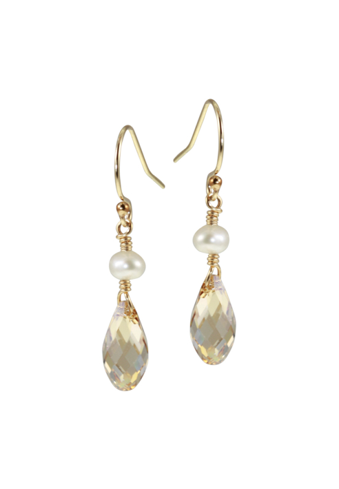 Juvelan Golden Wedding Oorbellen ()
