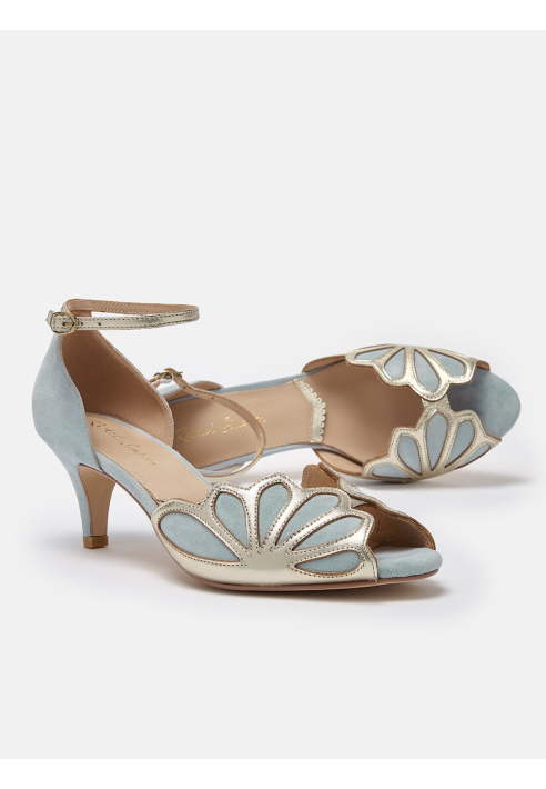 Rachel Simpson Isadora Bruidsschoenen Lichtblauw