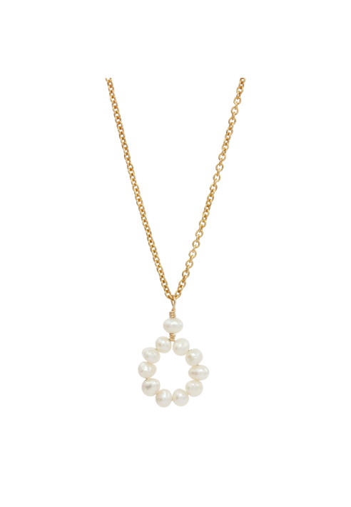 Juvelan Circle of Love Necklace ()