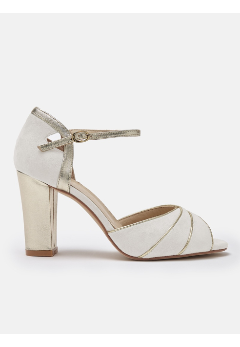 Rachel Simpson Lauren Bruidsschoenen Ivoor ()