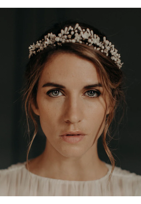 Lizeron Clementine Tiara Wit