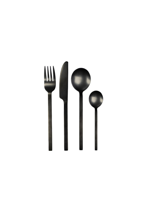 Leeff Bestek Charlot – Set van 16, Zwart ()