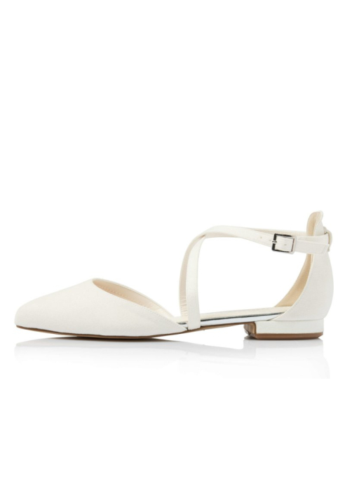 Rainbow Club Nola Bruidsschoenen Off white ()