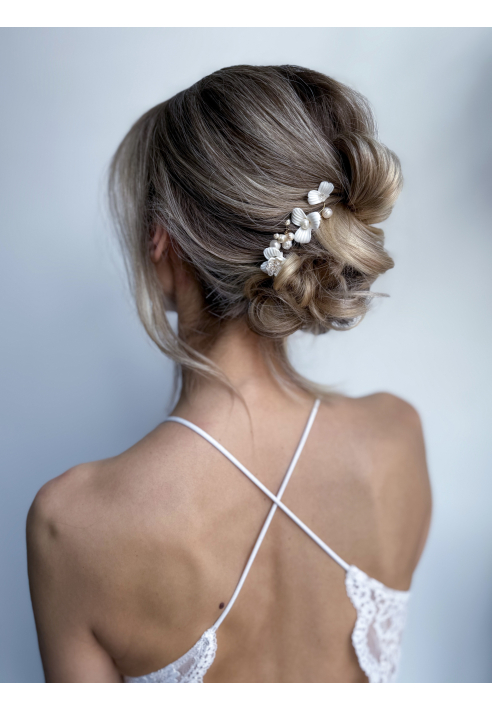 Sally Jane Bridal Senna Haarspelden Goud ()