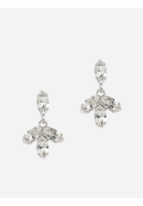 Abrazi Kylie Swarovski Oorbellen Zilver ()