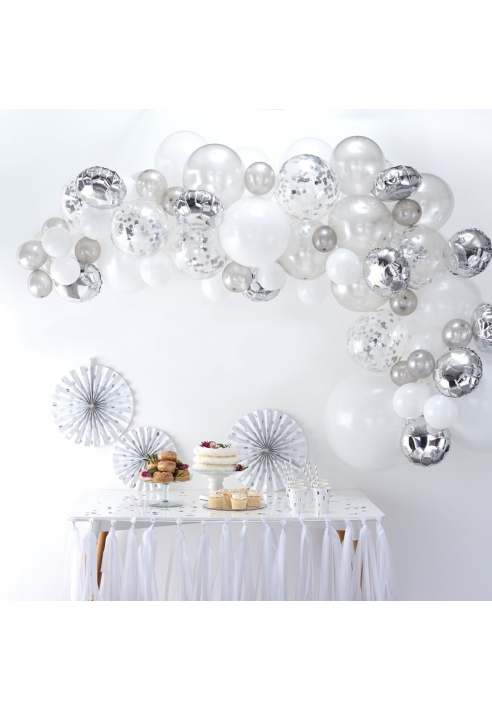 Zilveren Ballonnenboog BA-302 | Ginger Ray ()
