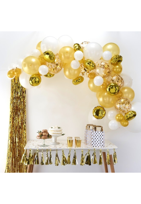 Ballonnenboog goud BA-303 | Ginger Ray ()