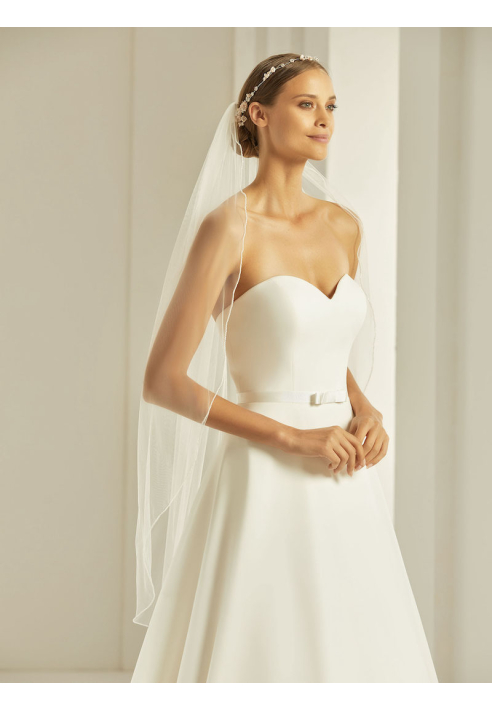 Bianco Evento S259 Sluier - 110 cm ()
