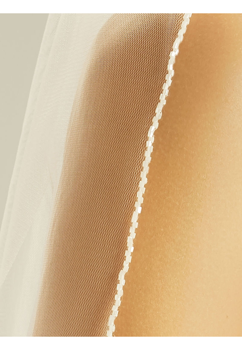 Bianco Evento S259 Sluier - 110 cm