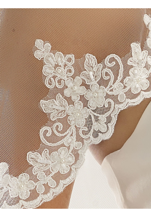 Bianco Evento S129 Sluier - 300 cm