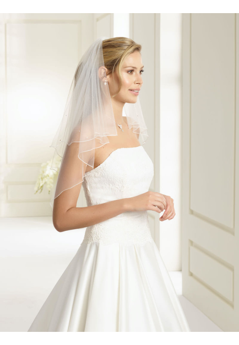 Bianco Evento S71 Sluier - 80/60 cm ()