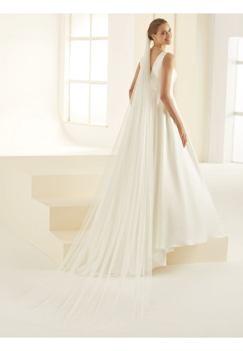 Bianco Evento S362 Sluier - 300 cm ()