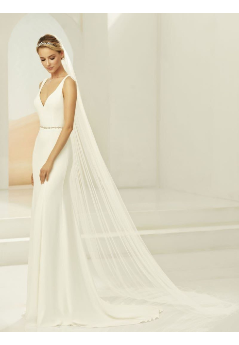 Bianco Evento S388 Sluier - 250 cm ()