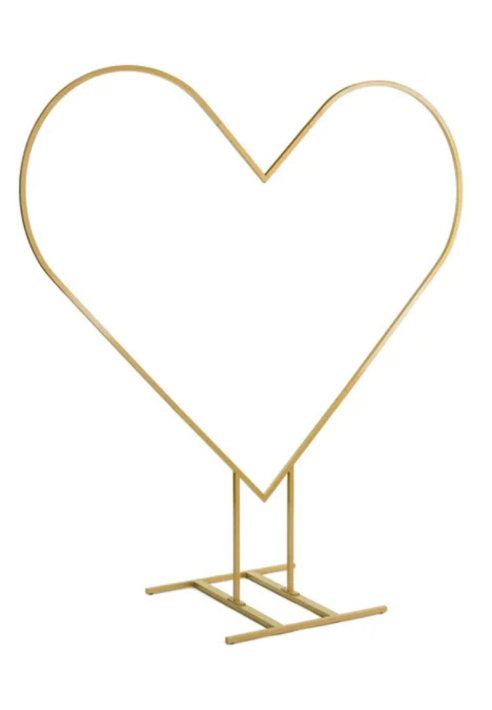 Backdrop Hart Goud ()