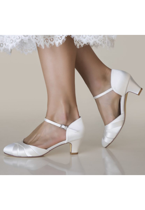 G. Westerleigh Blanca Bruidsschoenen