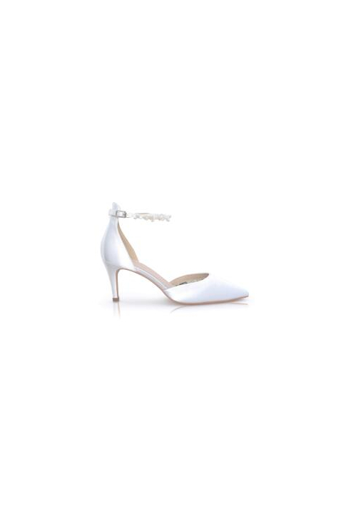 The Perfect Bridal Company Ella Mid Bruidsschoenen 