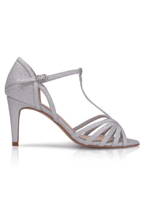 The Perfect Bridal Company Bryony Bruidsschoenen Zilver ()