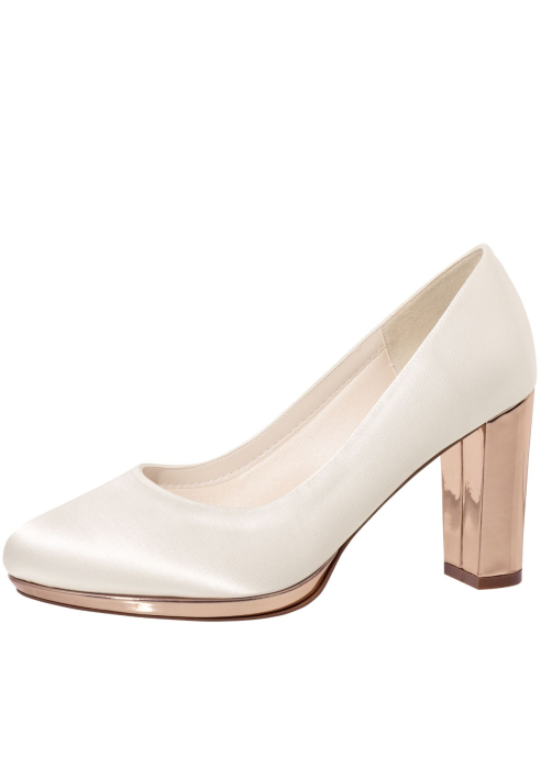 Rainbow Club Clair Bruidsschoenen Rose Goud ()