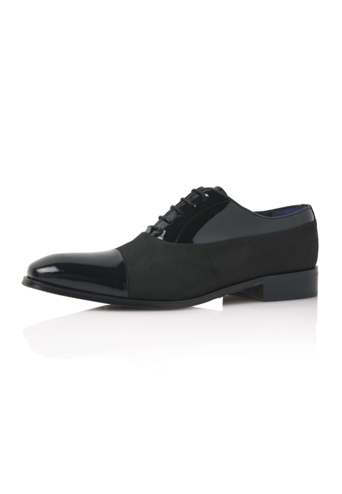 Mr. Fiarucci Devon Heren Trouwschoenen Zwart ()
