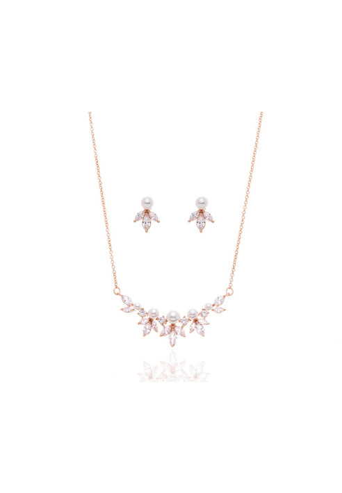 G. Westerleigh Bruidssieraden Set DZ0509RG