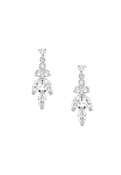 G. Westerleigh ER021S Oorbellen Zilver