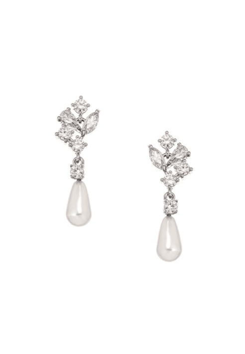 G. Westerleigh ER057S Oorbellen Zilver