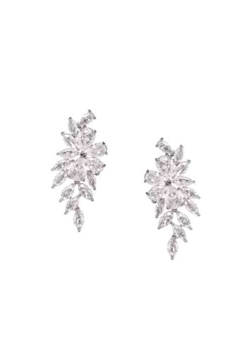 G. Westerleigh ER074S Oorbellen Zilver