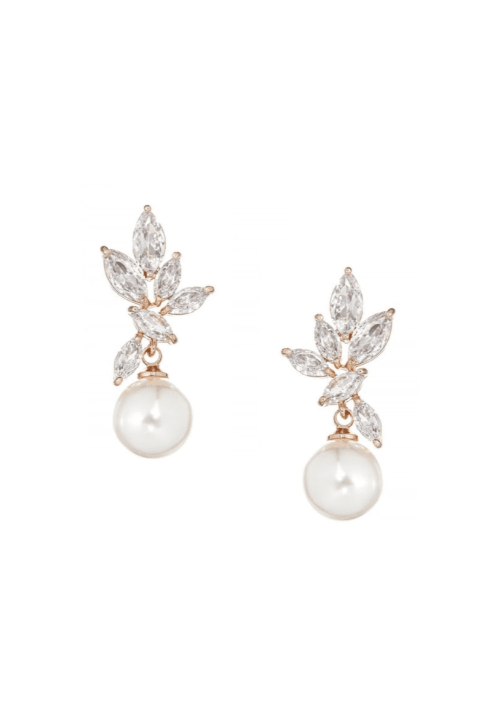 G. Westerleigh ER077RG Oorbellen Roze Goud