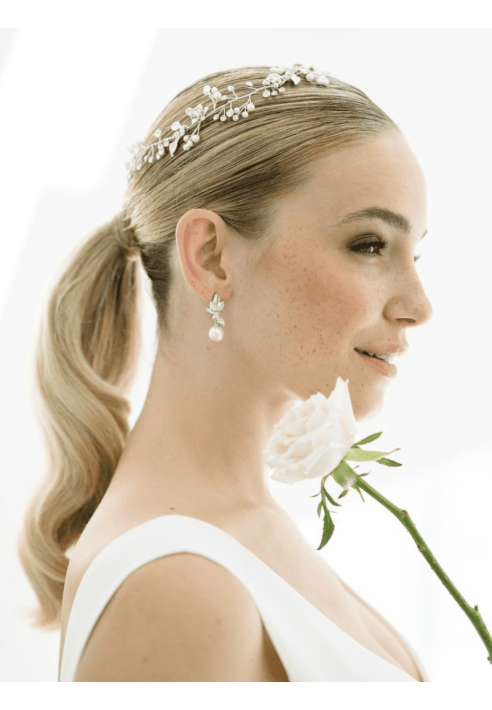 G. Westerleigh ER077S Oorringen Zilver ()
