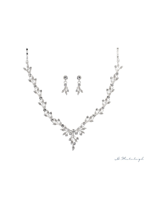 G. Westerleigh NS1-8686 Bruidsjuwelen Set