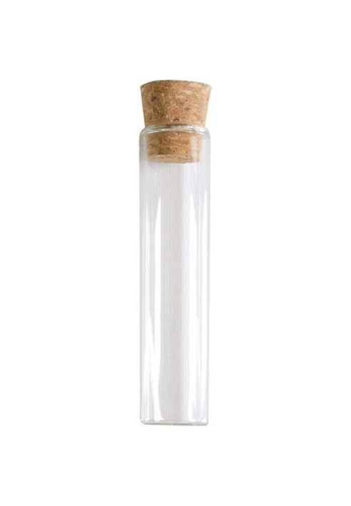 Glazen Buisjes met Kurk (10cm) ()