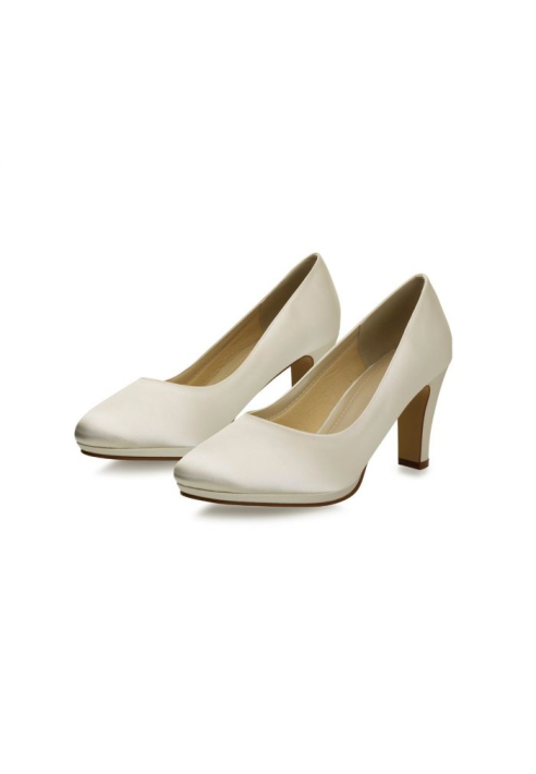 Rainbow Club Grace Ivory-40½ Bruidsschoenen Tweedekans