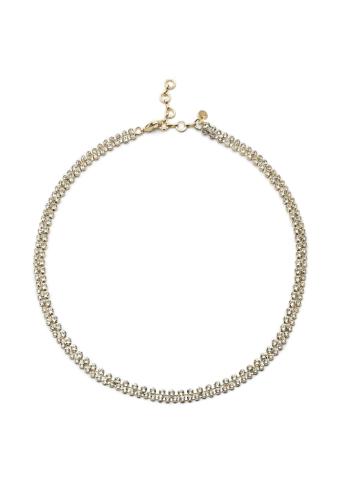 Abrazi Lofty Ketting Goud ()