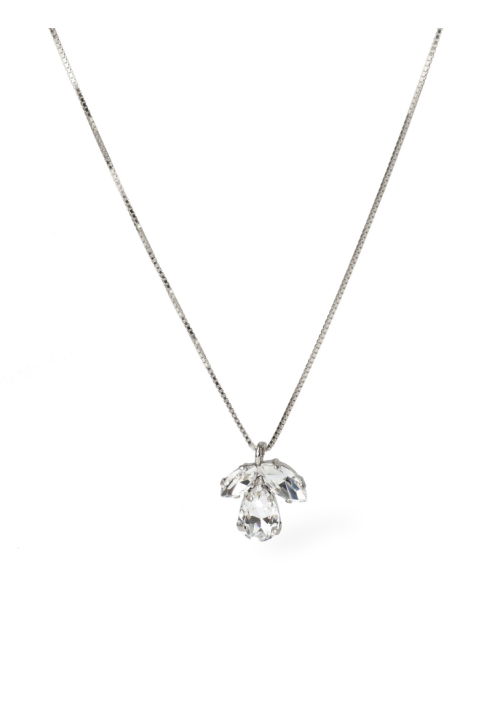 Abrazi Anna Ketting Zilver ()