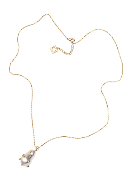 Poirier JN-75278 Halsketting Goud