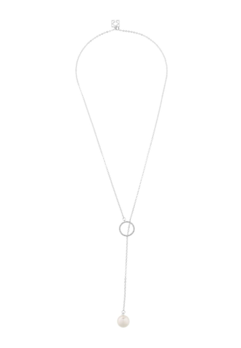 Poirier JS-005 Bruidssieraden Set Céline Zilver