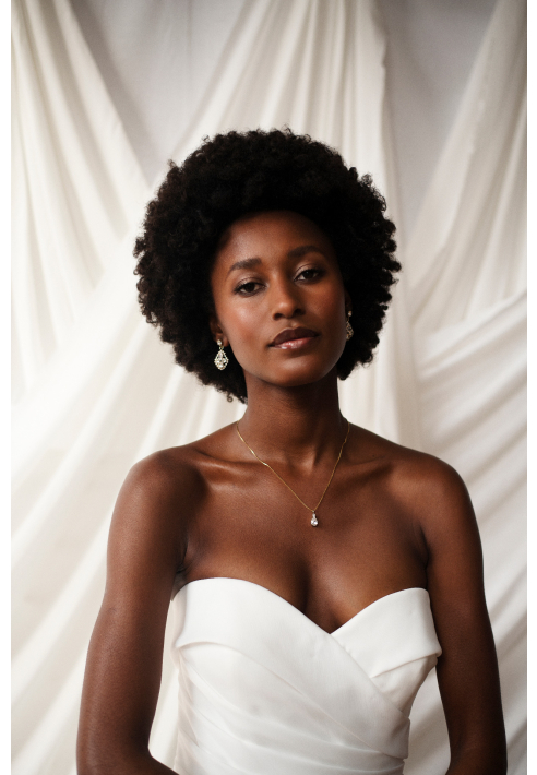 Abrazi Soraya Ketting Goud 50cm ()