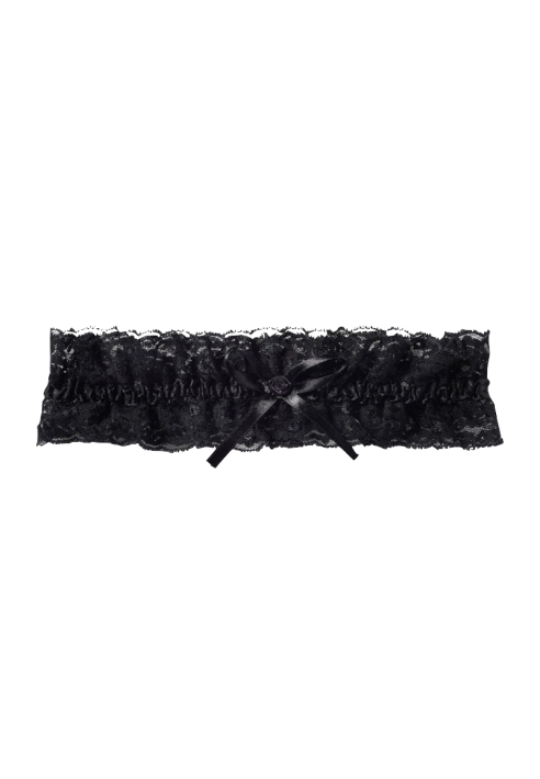 Poirier KB-55 Kousenband Zwart ()