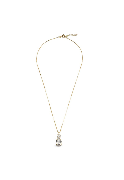 Abrazi Maddie Ketting Goud 42cm